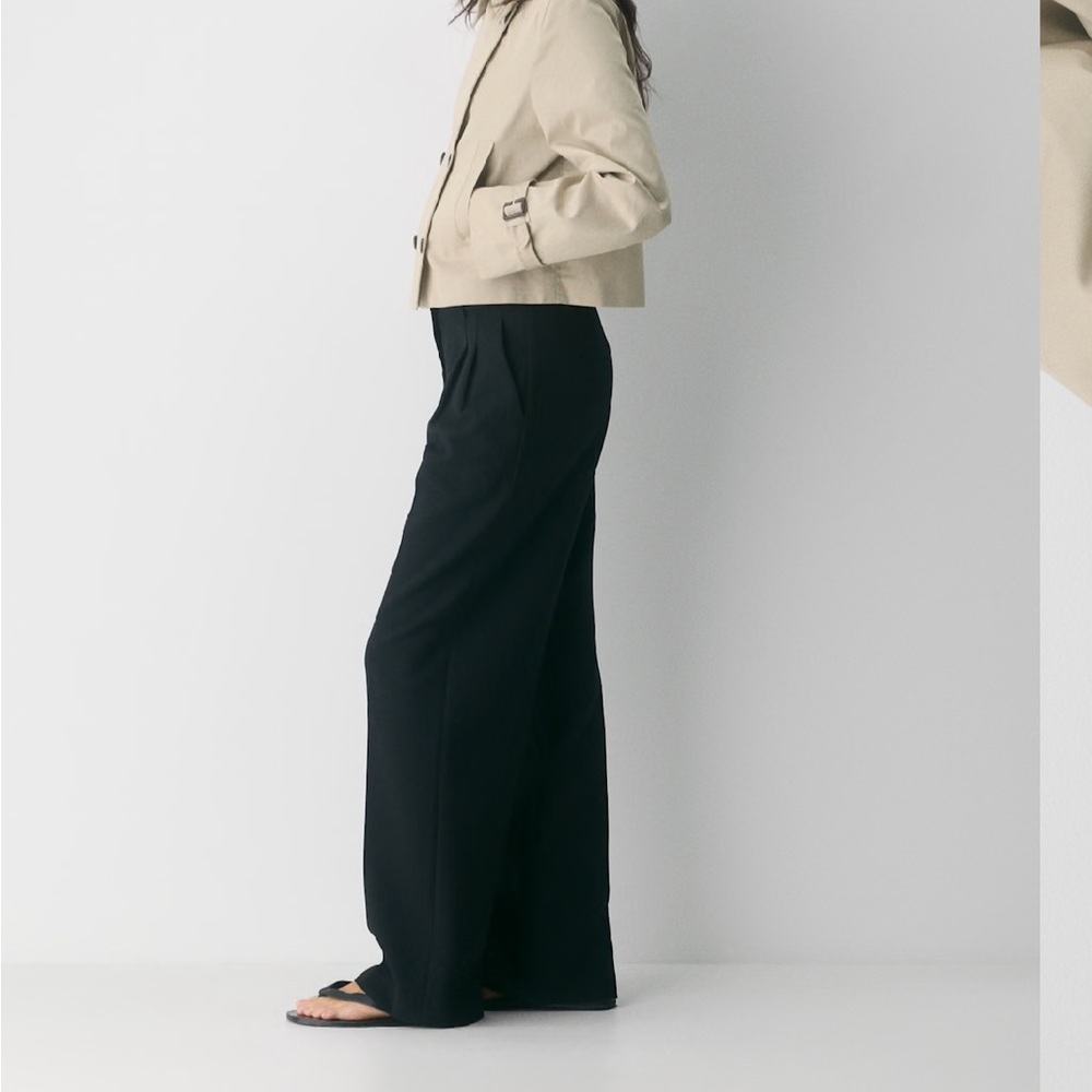 Aritiza The Esquire Trench Coat - City Twill - Picture 3 of 7